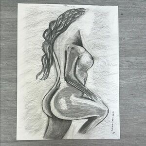 Charcoal Artwork